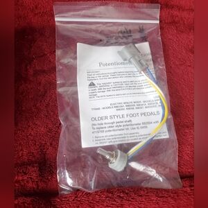 Cushman Potentiometer CU894461 TS4119768 New Unused In Sealed Package